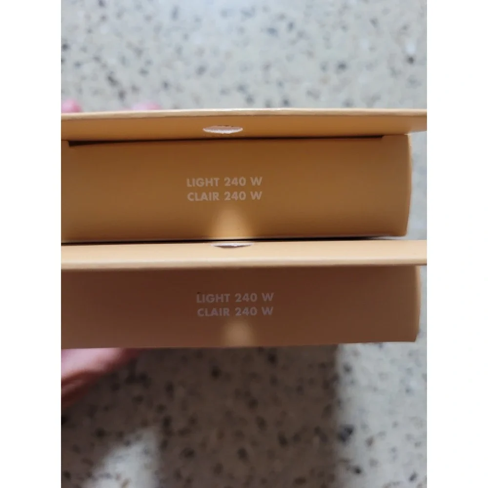 2 e.l.f. Camo Powder Foundation Light 240W Buildable To Full Coverage Semi Matte